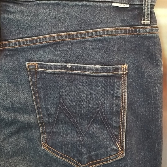 💕MOTHER💕 High Waisted Looker Jeans ~ Until Next Time Skinny High Rise 32 NWT - Picture 10 of 14